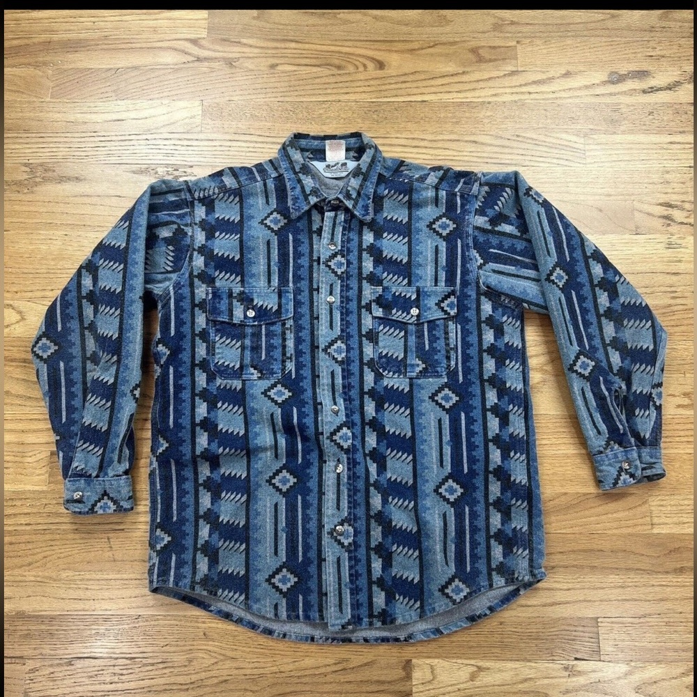 Vintage Sportsman Guide Flannel Men’s size Medium
